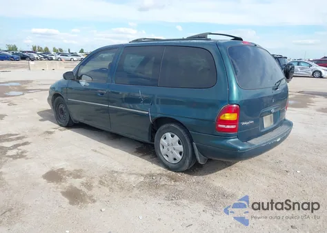 1998 Ford Windstar Gl/Limited/Lx z USA, uszkodzony, nr VIN 2FMZA5146WBD71833